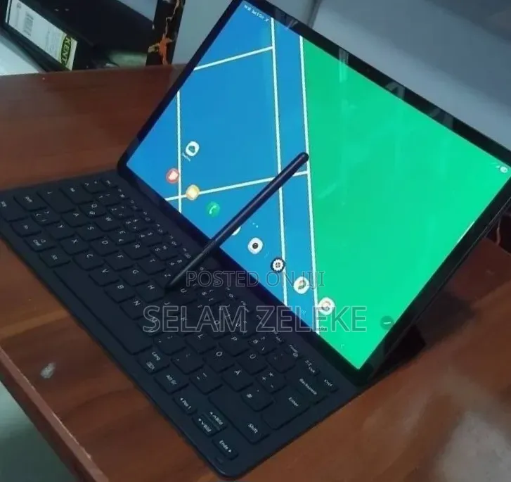 New Samsung Galaxy Tab S8+ 256 GB Black