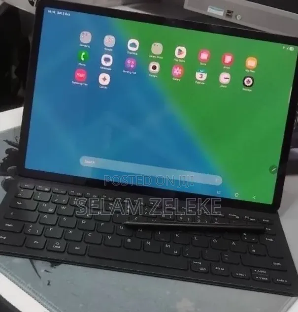 New Samsung Galaxy Tab S8+ 256 GB Black