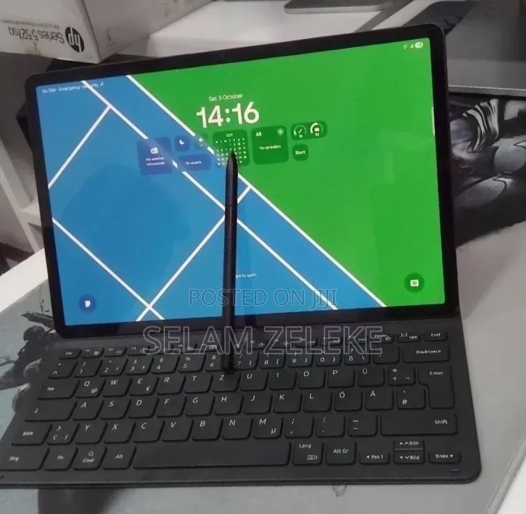 New Samsung Galaxy Tab S8+ 256 GB Black