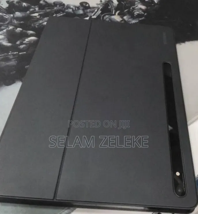 New Samsung Galaxy Tab S8+ 256 GB Black