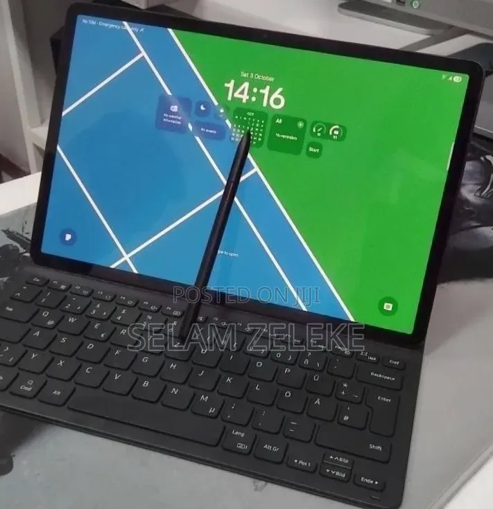 New Samsung Galaxy Tab S8+ 256 GB Black