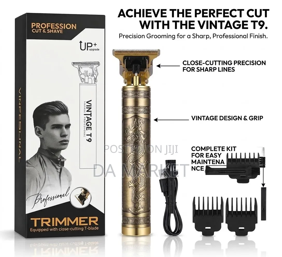 Vintage T9 Professional Hair Trimmer