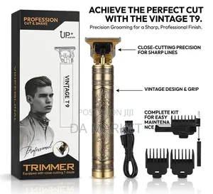 Vintage T9 Professional Hair Trimmer