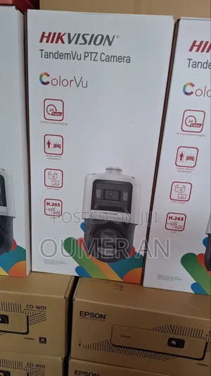 Hikvision TandemVu PTZ Camera DS-2SE4C425MWG-E