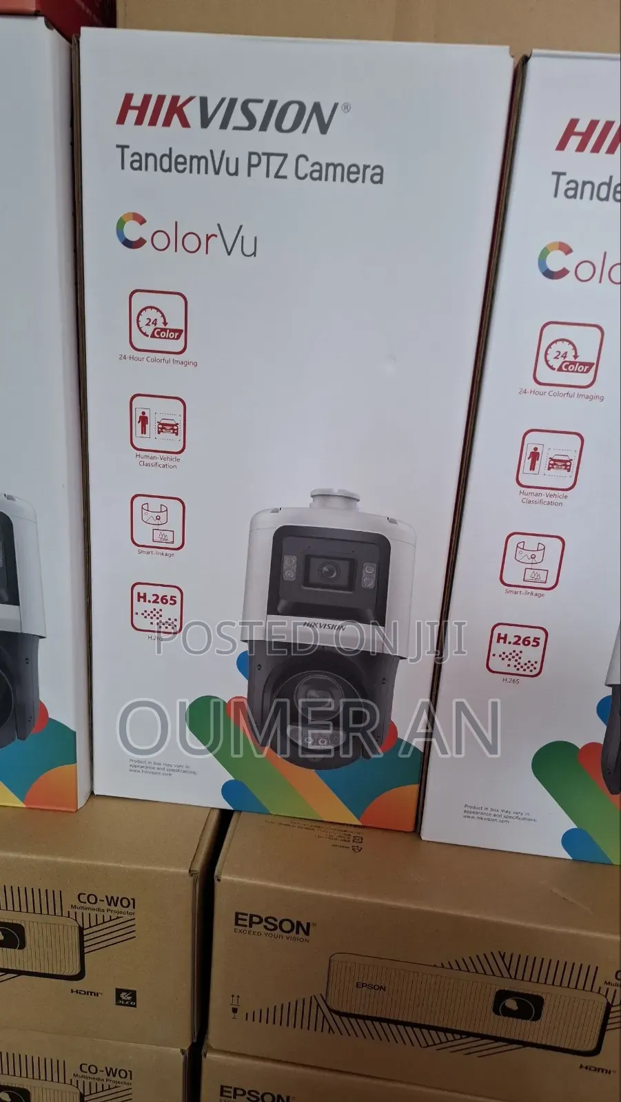 Hikvision TandemVu PTZ Camera DS-2SE4C425MWG-E