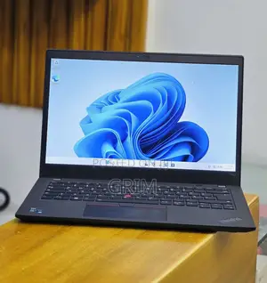 New Laptop Lenovo ThinkPad T14 G2 16GB Intel Core i7 SSD 512GB