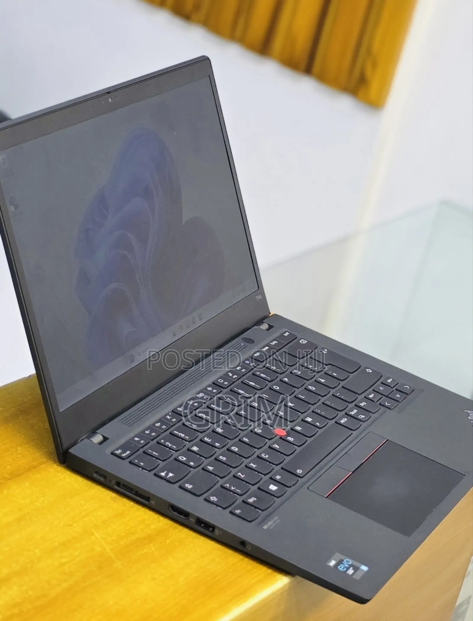 New Laptop Lenovo ThinkPad T14 G2 16GB Intel Core i7 SSD 512GB