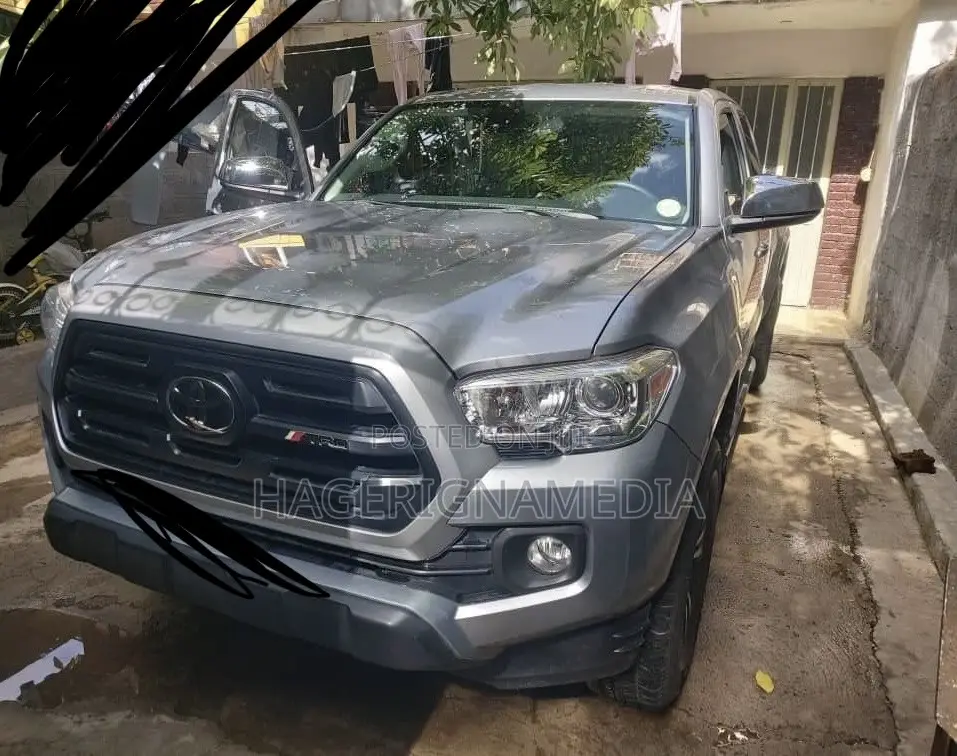 Toyota Tacoma 2019 Silver