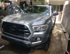 Toyota Tacoma 2019 Silver