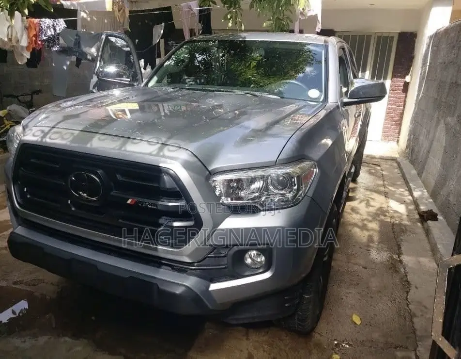 Toyota Tacoma 2019 Silver