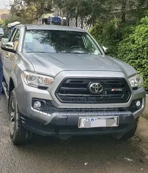 Toyota Tacoma 2019 Silver