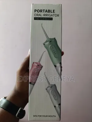4in1 Rechargeable Portable Water Flosser ባለ 4 መቀያየሪያ ያለው የጥርስ ማፅጃ