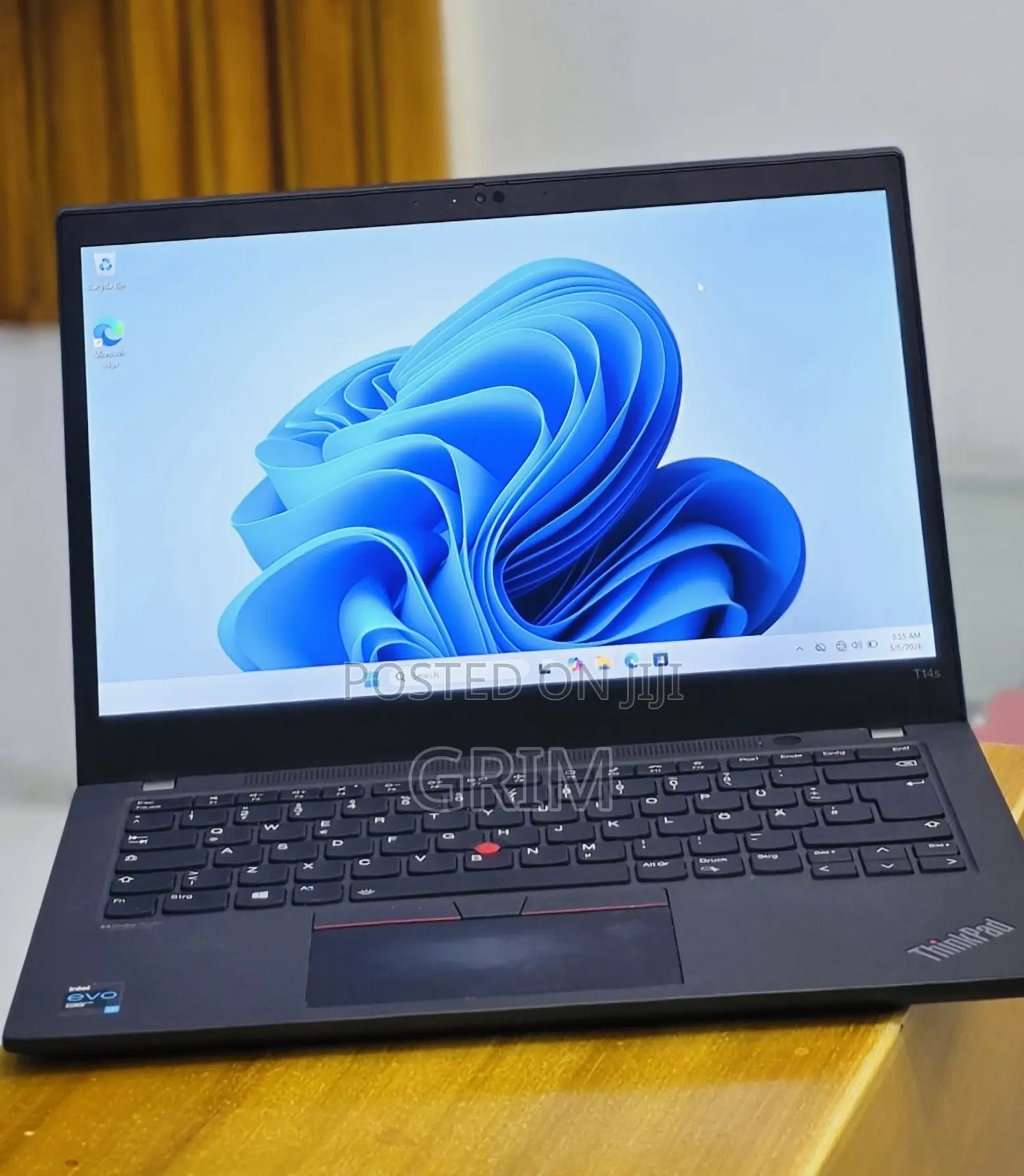 New Laptop Lenovo ThinkPad T14 G2 16GB Intel Core i7 SSD 512GB