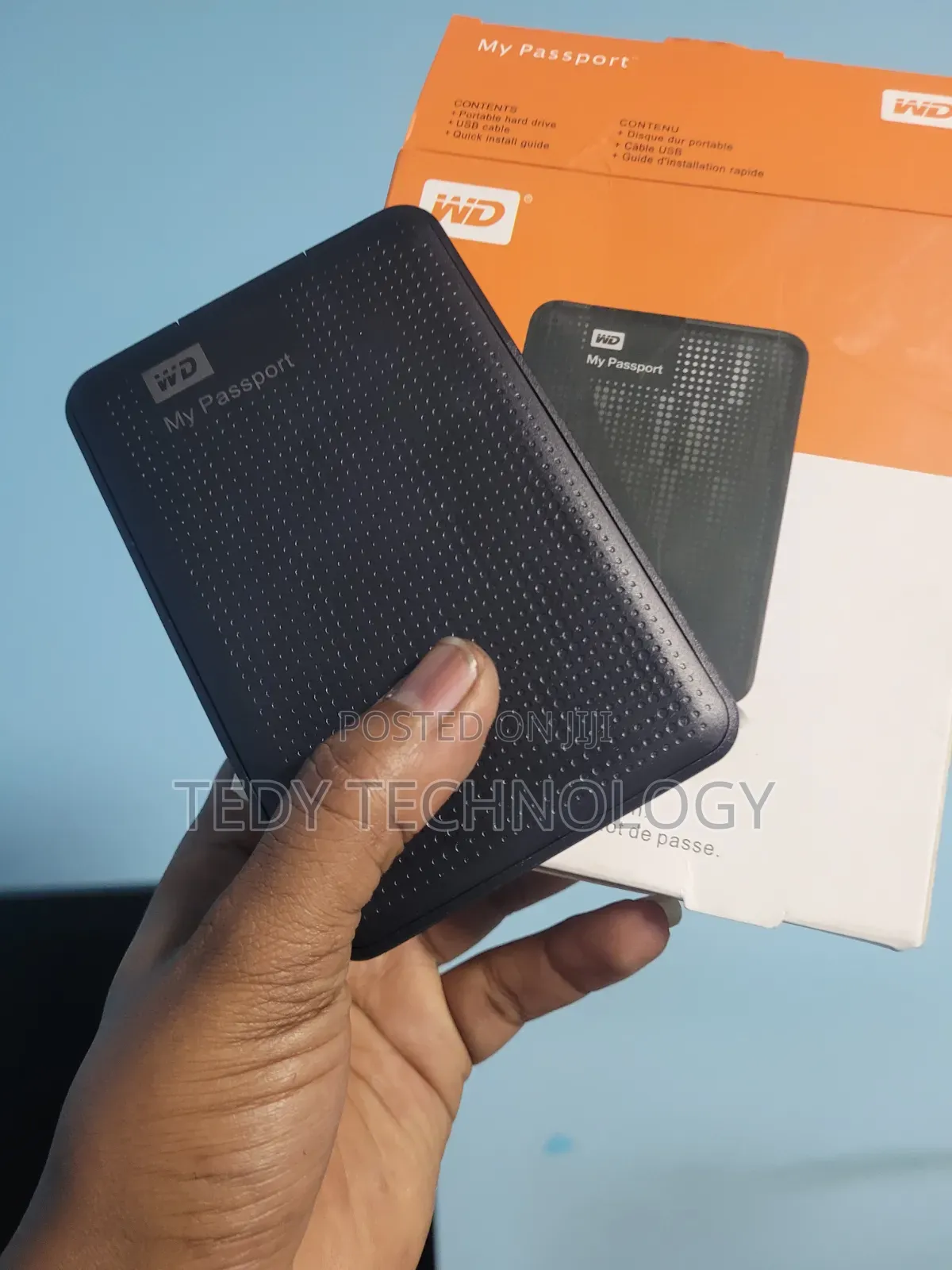 Wd External 1 Terr