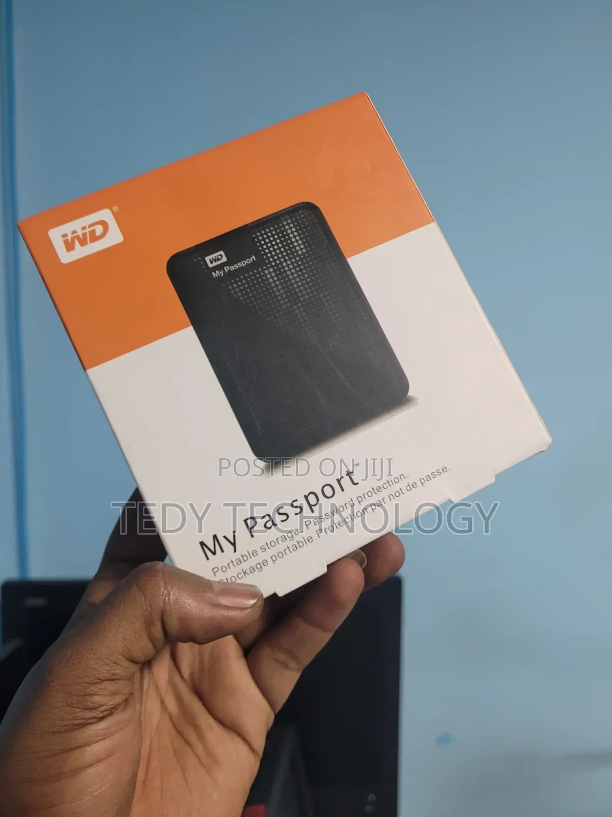 Wd External 1 Terr