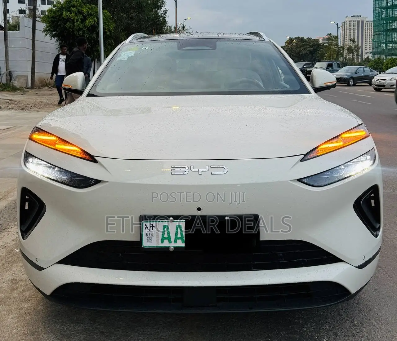 BYD Sealion 06 EV 2025 Ivory