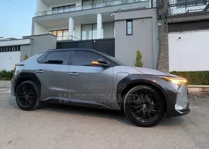 Toyota bZ4X 2022 Gray