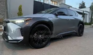 Toyota bZ4X 2022 Gray