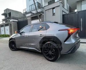 Toyota bZ4X 2022 Gray