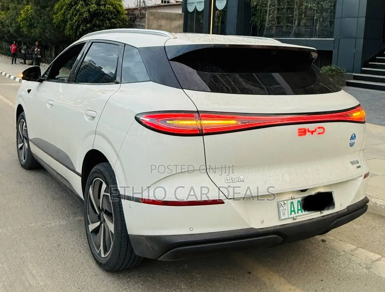BYD Sealion 06 EV 2025 Ivory