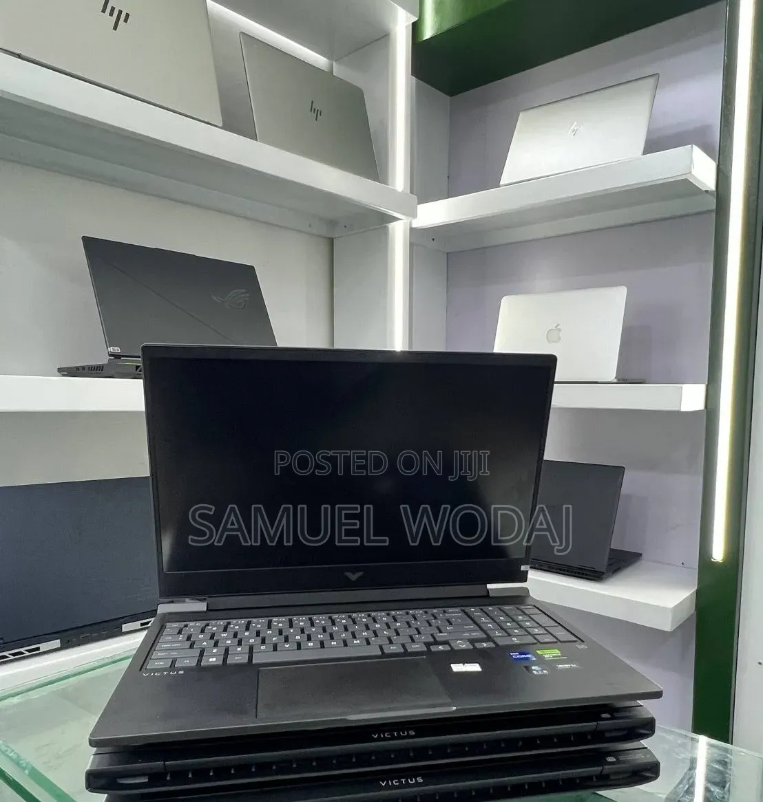 New Laptop HP Victus 16 16GB Intel Core i7 SSD 1T