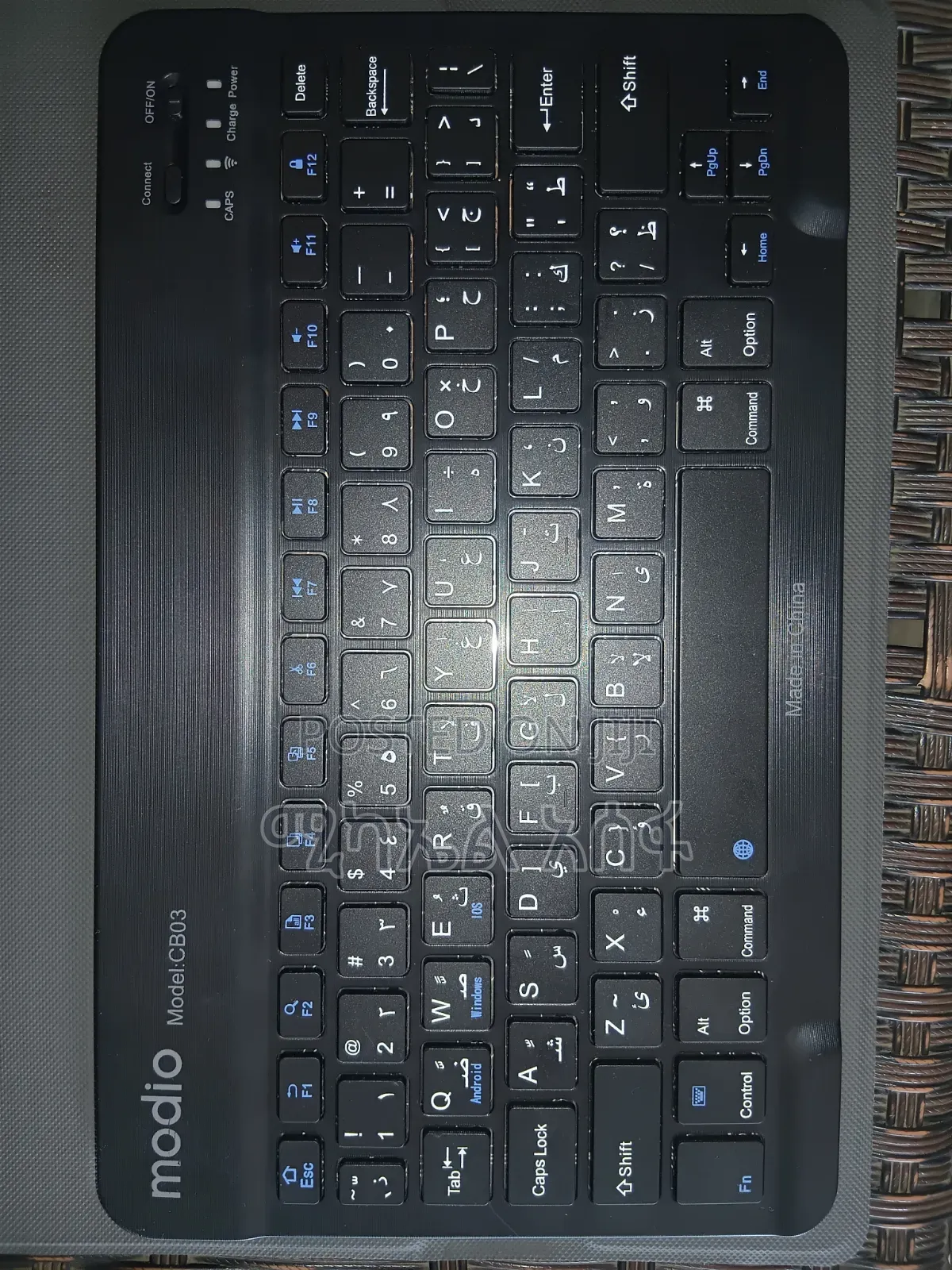 New Modio M92 1 TB Gray