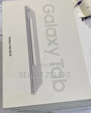 New Samsung Galaxy Tab S10 FE 128 GB Silver