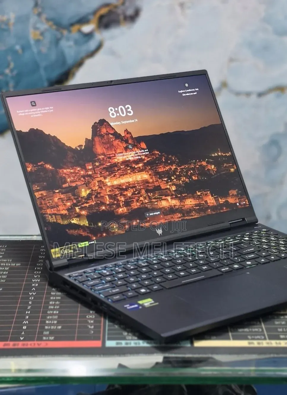 New Laptop Acer Predator Helios Neo 16 16GB Intel Core i9 SSD 1T
