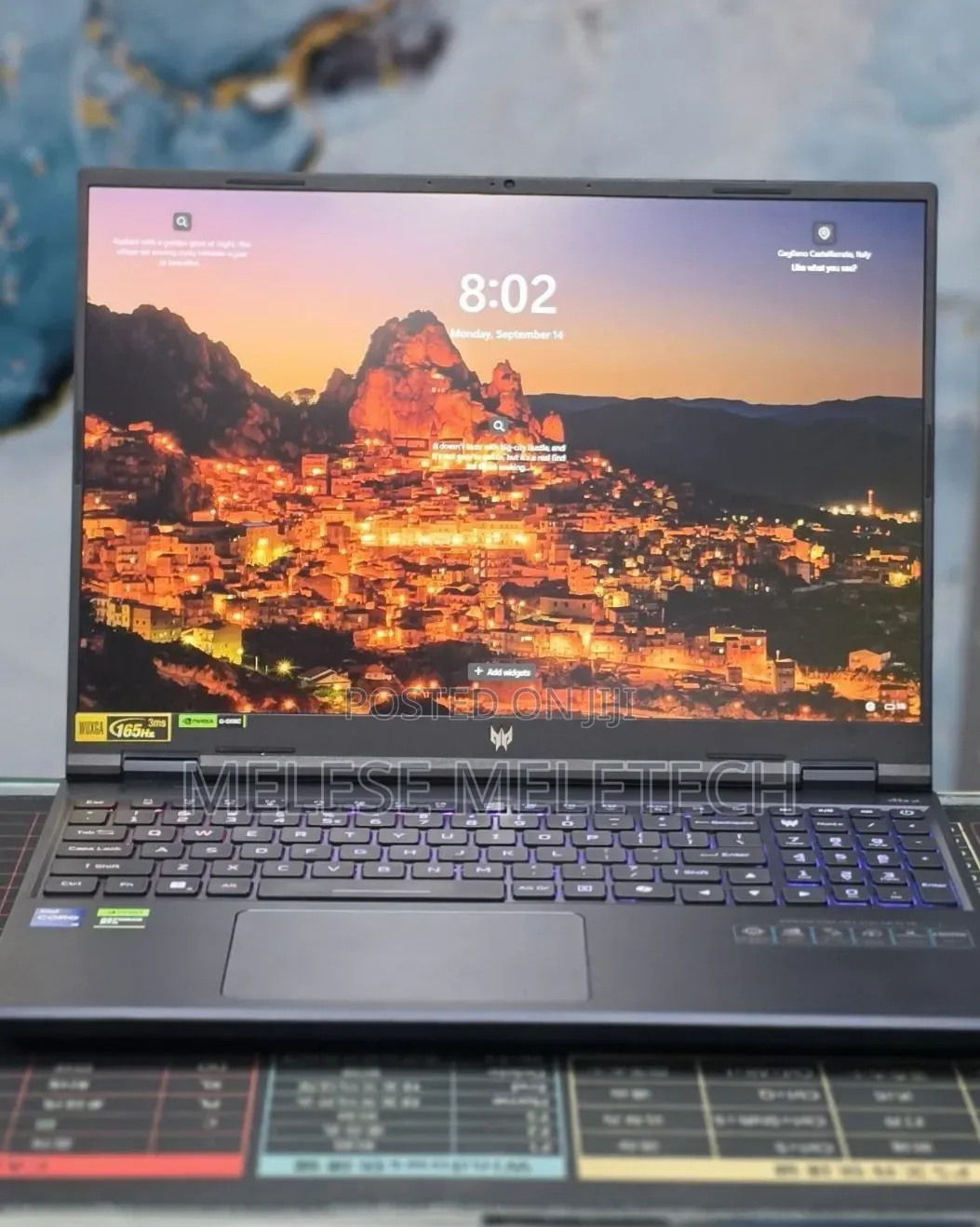 New Laptop Acer Predator Helios Neo 16 16GB Intel Core i9 SSD 1T