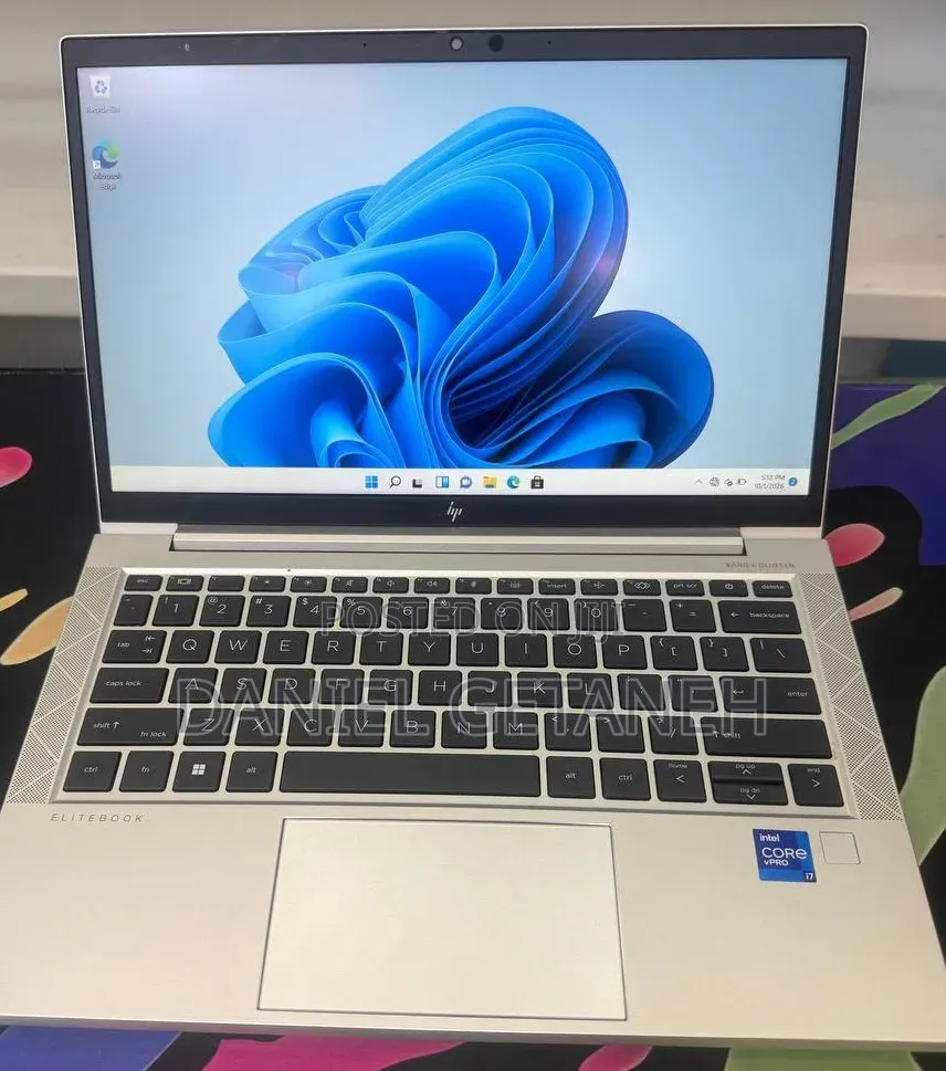 New Laptop HP EliteBook 630 G10 16GB Intel Core i7 SSD 512GB