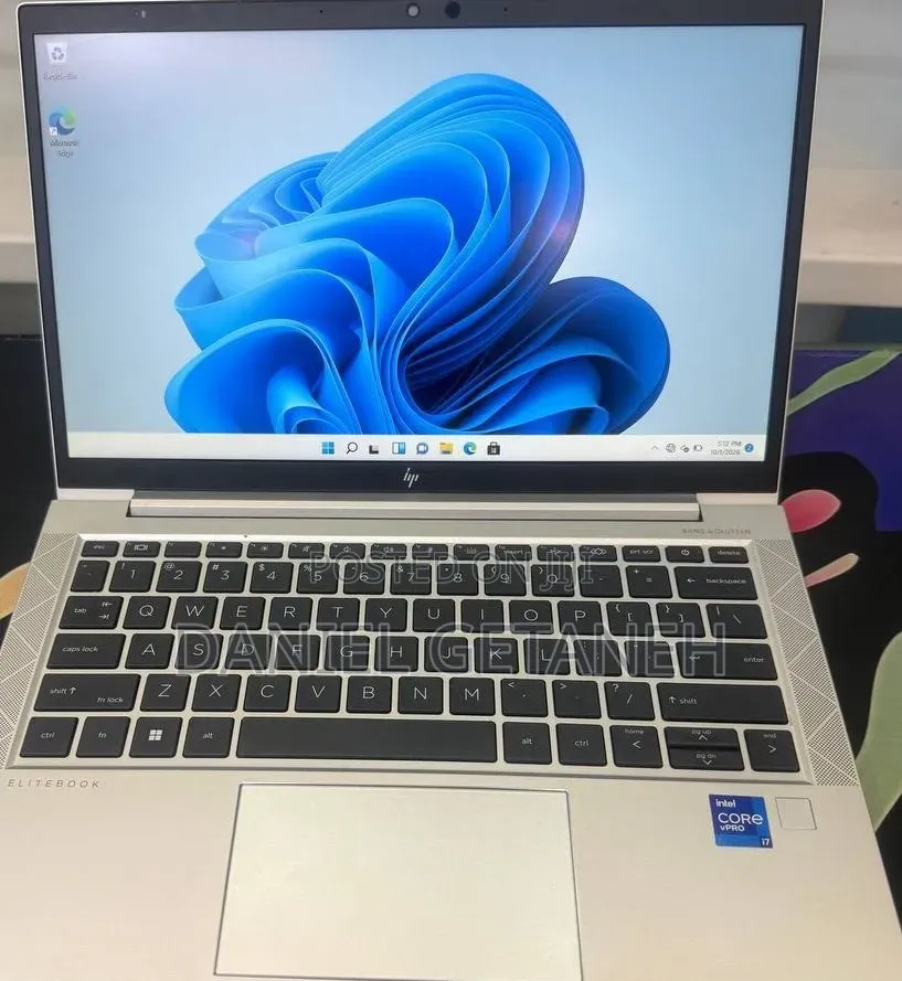New Laptop HP EliteBook 630 G10 16GB Intel Core i7 SSD 512GB