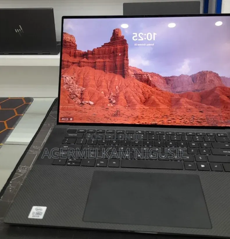 New Laptop Dell XPS 15 16GB Intel Core i7 SSD 512GB