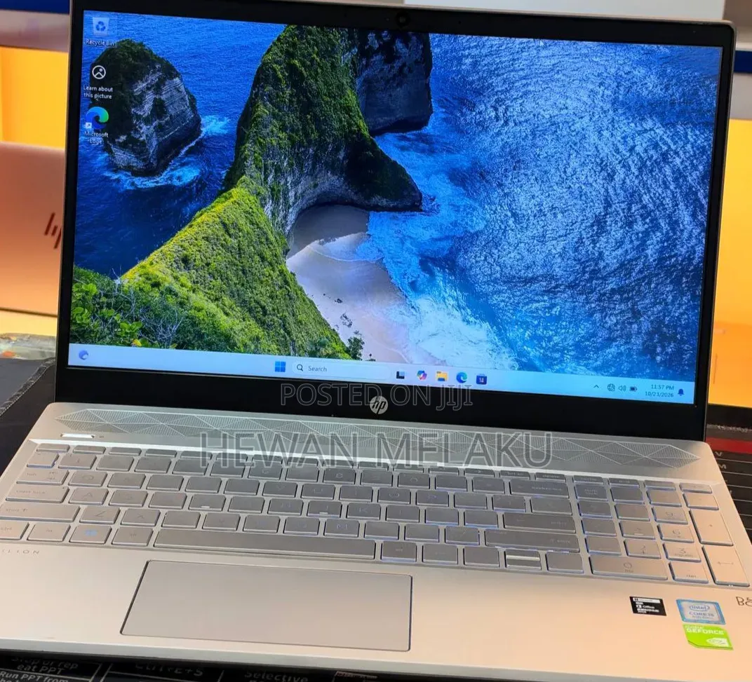 New Laptop HP Pavilion 15 16GB Intel Core i5 SSD 512GB