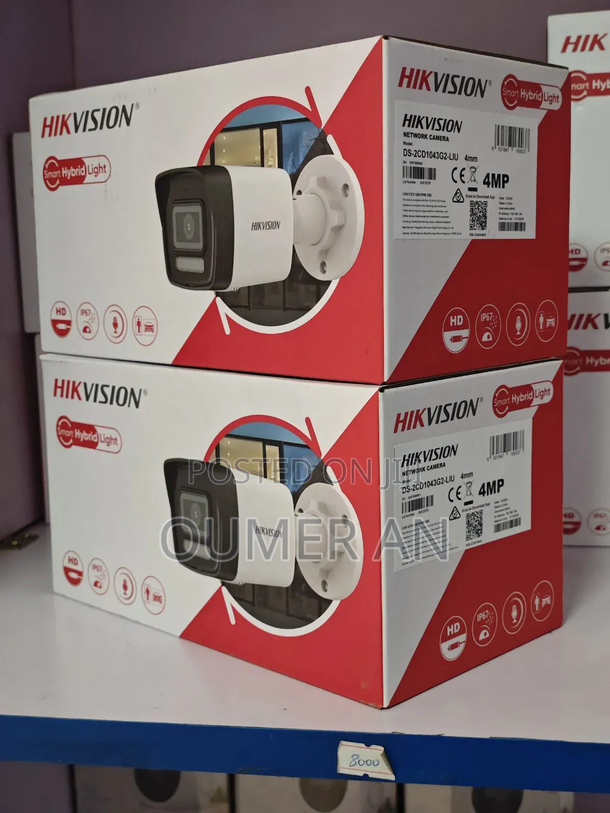 Hikvision Smart Hybrid Bullet CameraDS-2CD1043G2-LIU