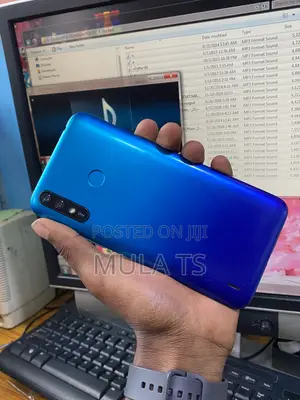 Itel A56 16 GB Blue