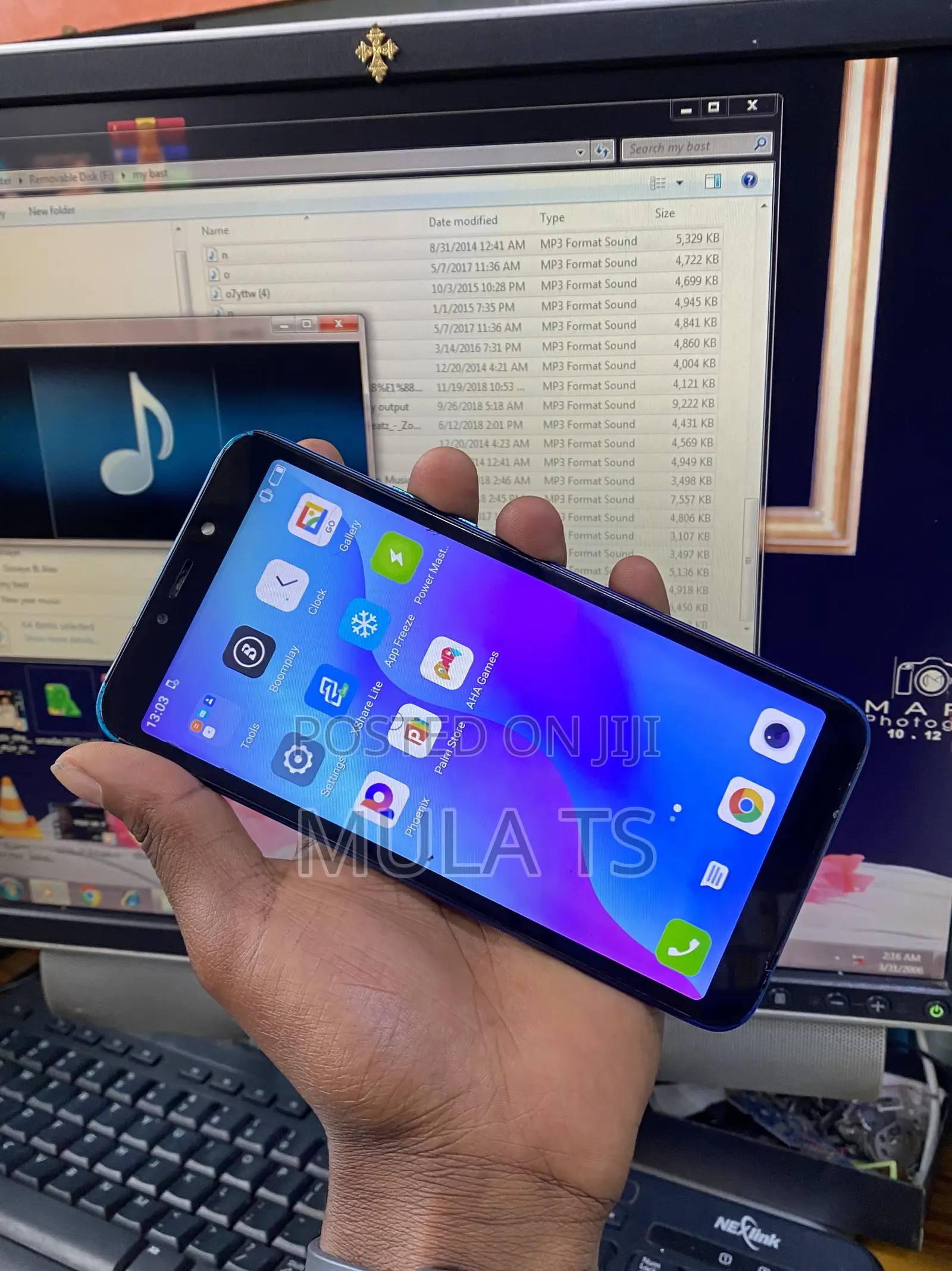 Itel A56 16 GB Blue
