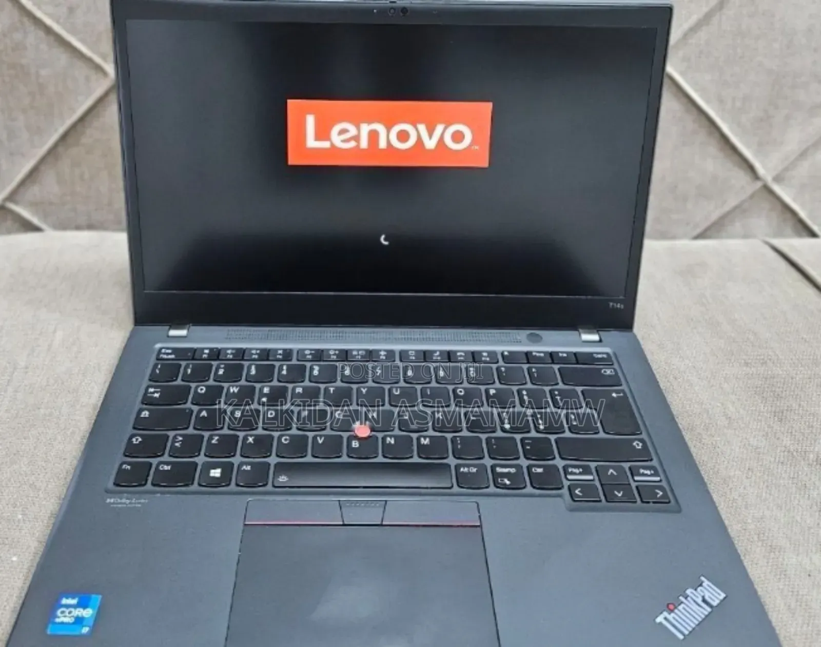 New Laptop Lenovo ThinkPad T14 16GB Intel Core i7 SSD 512GB