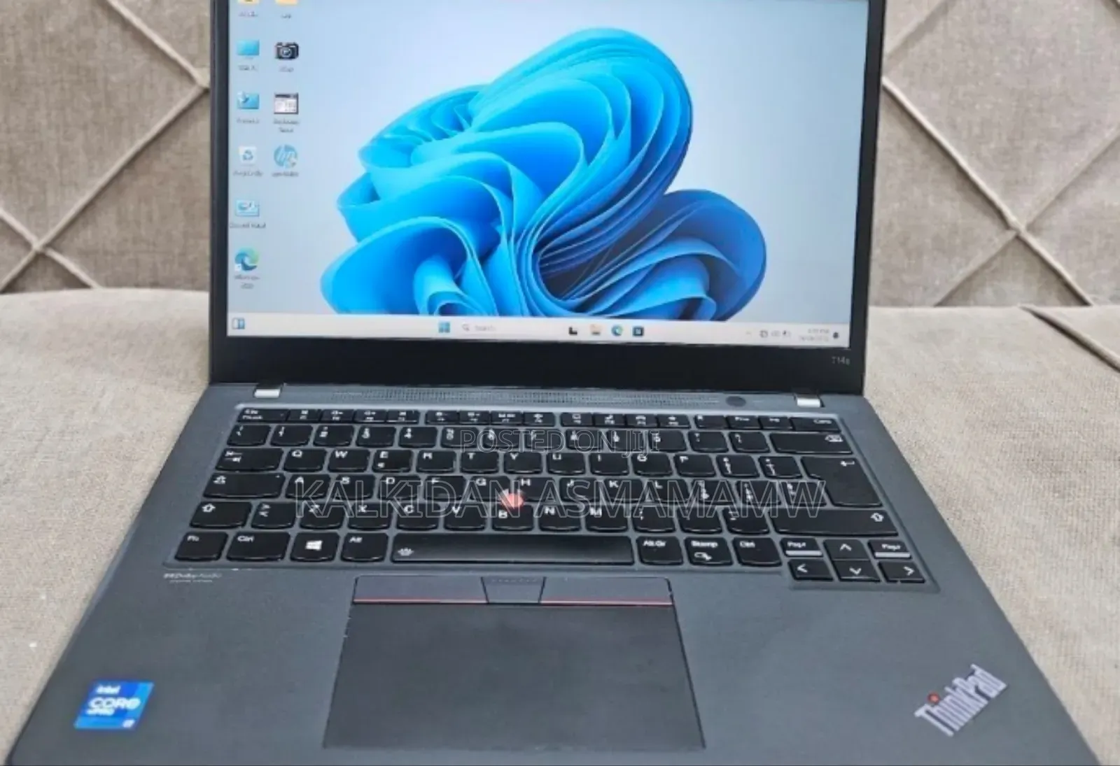 New Laptop Lenovo ThinkPad T14 16GB Intel Core i7 SSD 512GB