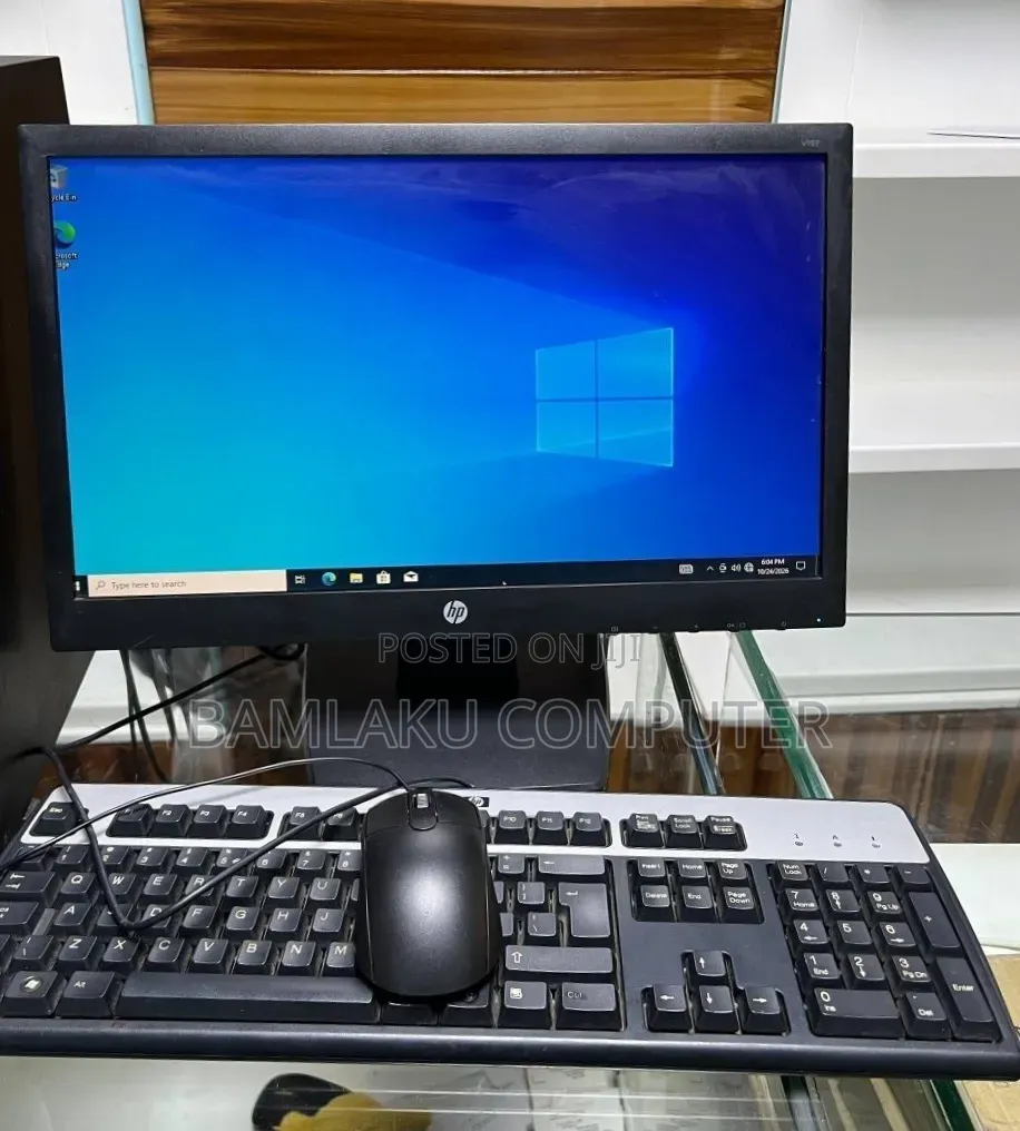 New Desktop Computer HP 280 G3 8GB Intel Core i3 HDD 500GB
