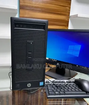 New Desktop Computer HP 280 G3 8GB Intel Core i3 HDD 500GB
