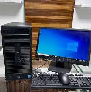 New Desktop Computer HP 280 G3 8GB Intel Core i3 HDD 500GB