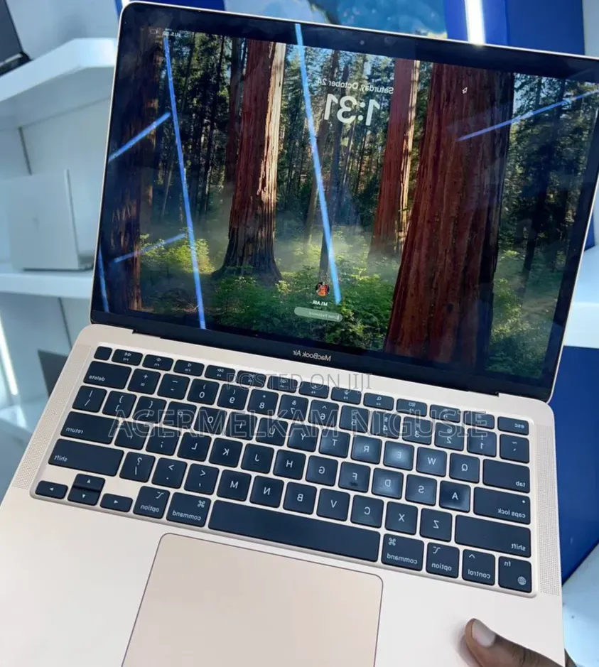 New Laptop Apple MacBook Air 2020 M1 16GB Intel Core Ultra 7 SSD 512GB