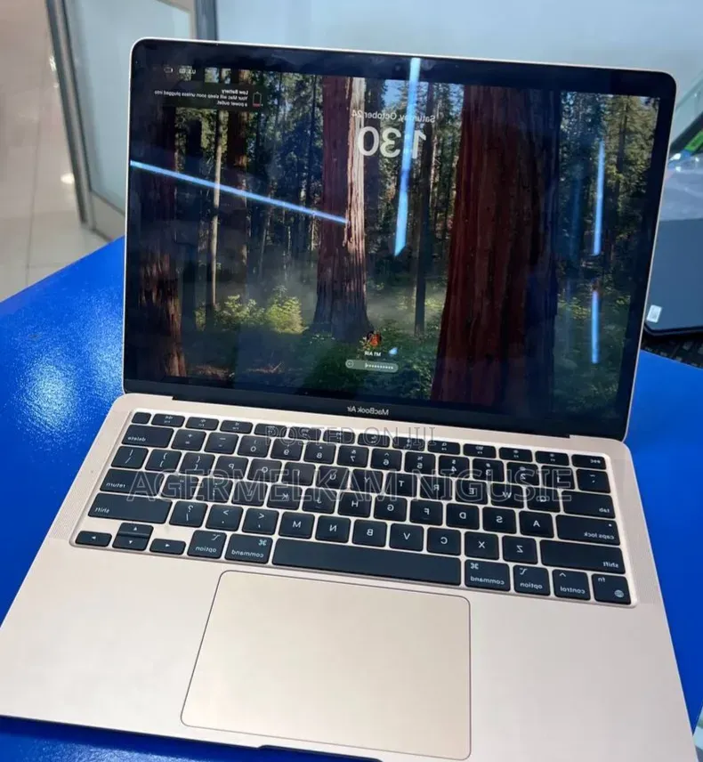 New Laptop Apple MacBook Air 2020 M1 16GB Intel Core Ultra 7 SSD 512GB