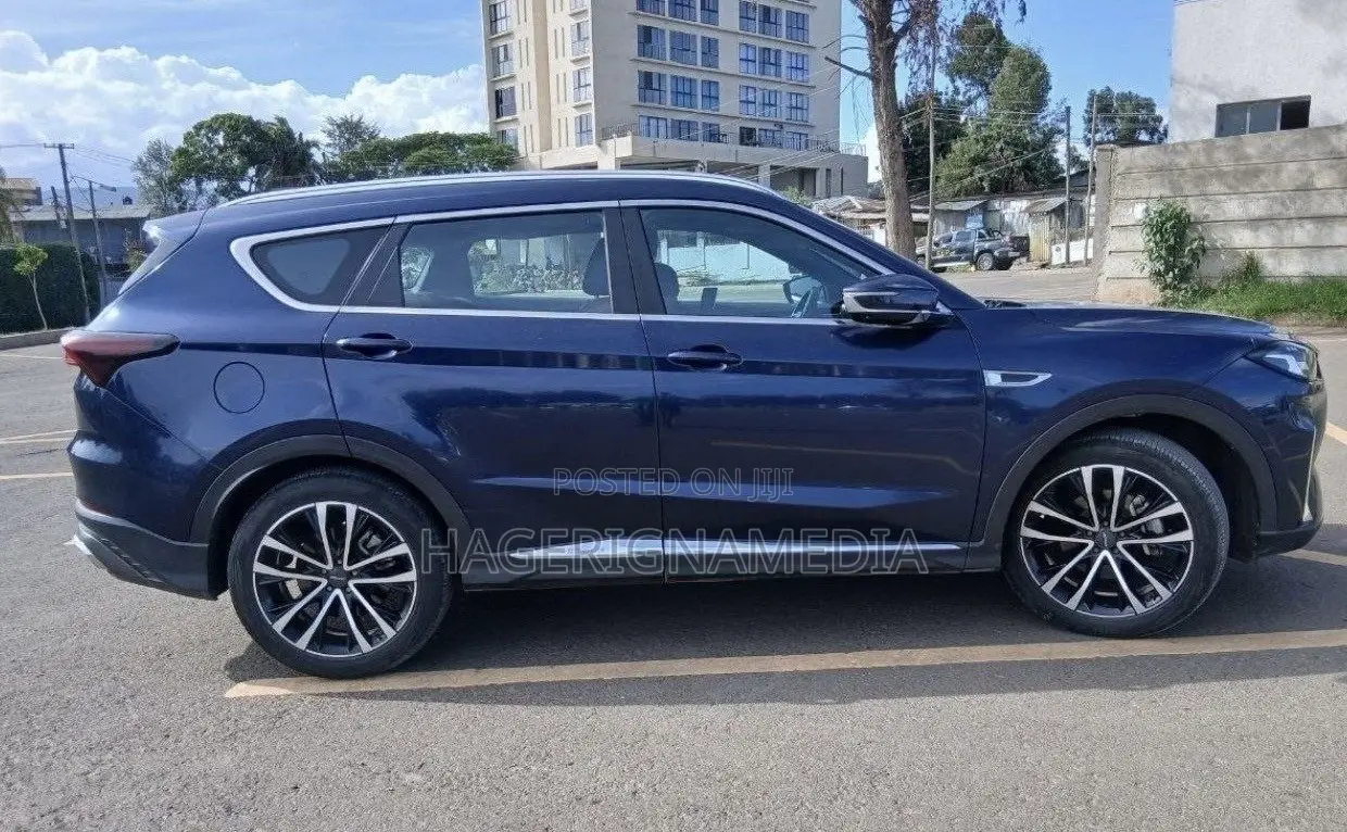 Jetour X70 Plus 2022 Blue