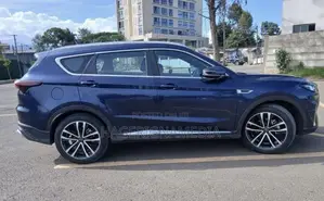 Jetour X70 Plus 2022 Blue