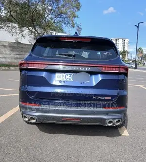 Jetour X70 Plus 2022 Blue
