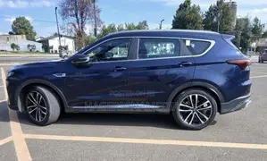 Jetour X70 Plus 2022 Blue