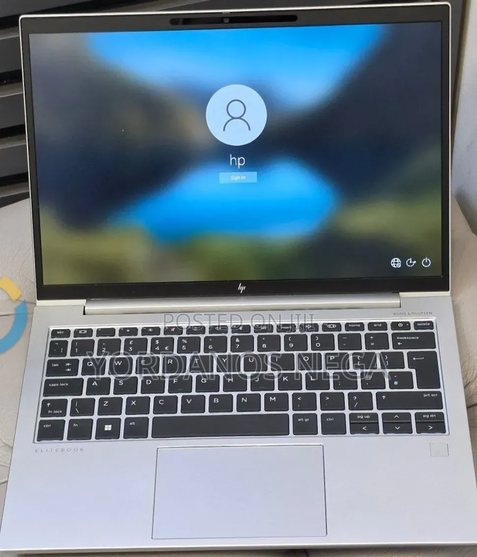 New Laptop HP EliteBook 830 16GB Intel Core i5 SSD 512GB