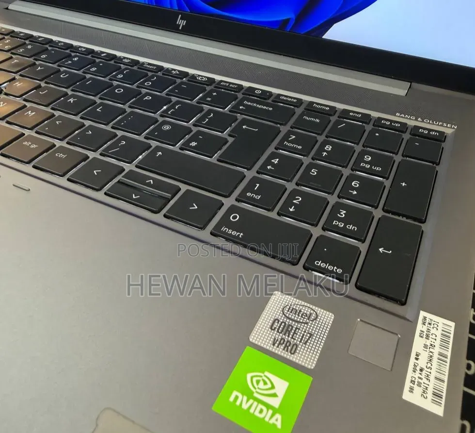 New Laptop HP ZBook 15 16GB Intel Core i7 SSD 512GB