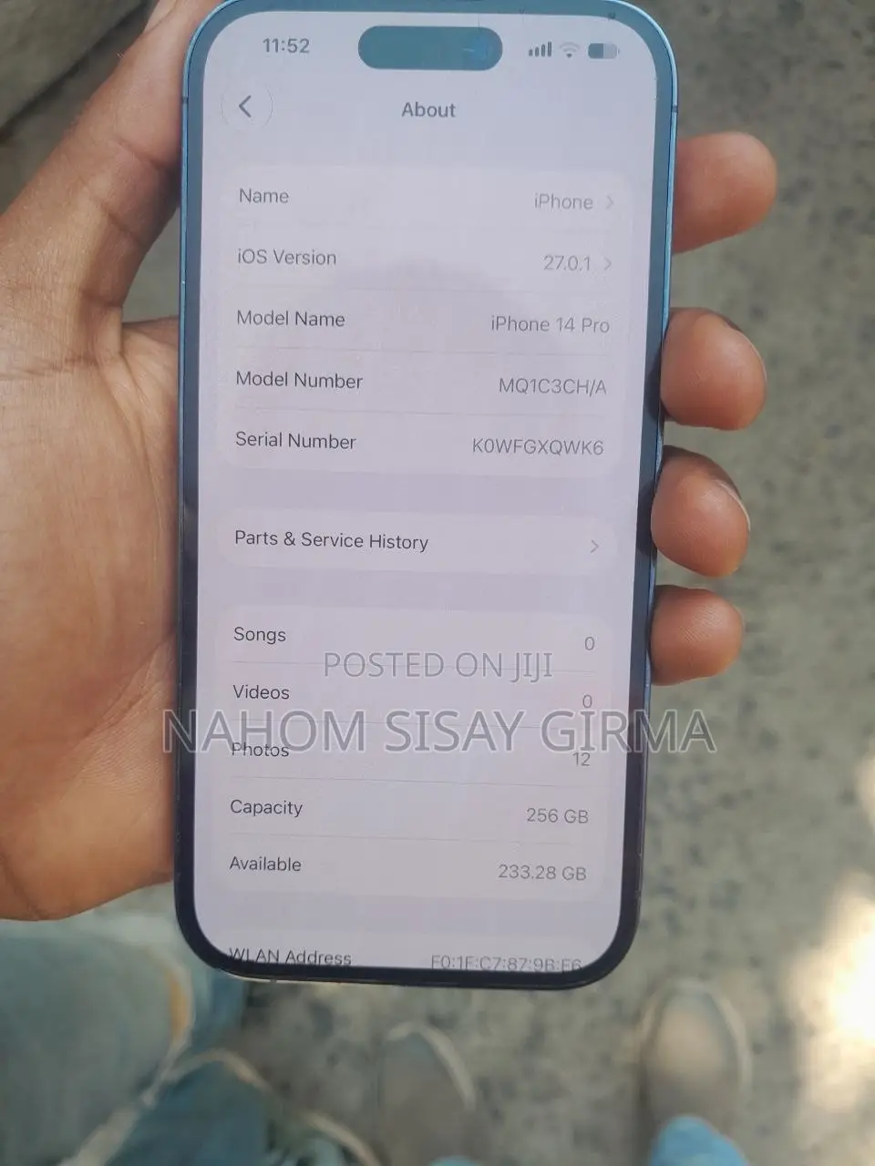 Apple iPhone 14 Pro 256 GB Purple